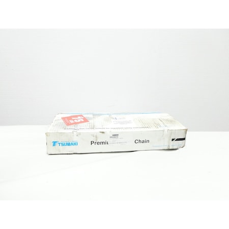 Tsubaki 10Ft Single Roller Chain RS200-1-CP-U